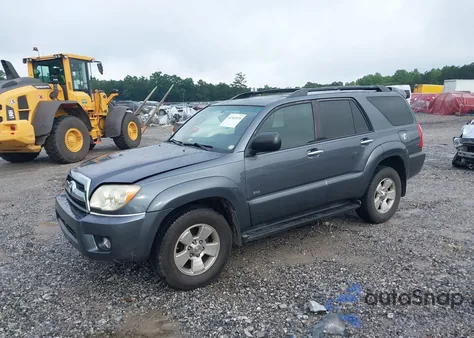 2007 Toyota 4Runner Sr5 V6 from USA, damaged, VIN JTEZU14R870092412